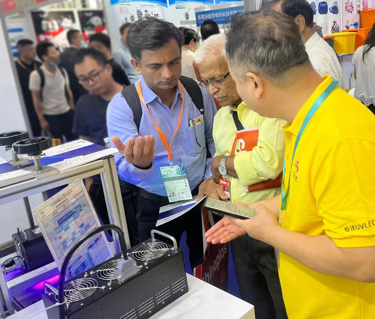 Jiuzhou Xinghe is participating in the 37th International Rubber and Plastics Exhibition