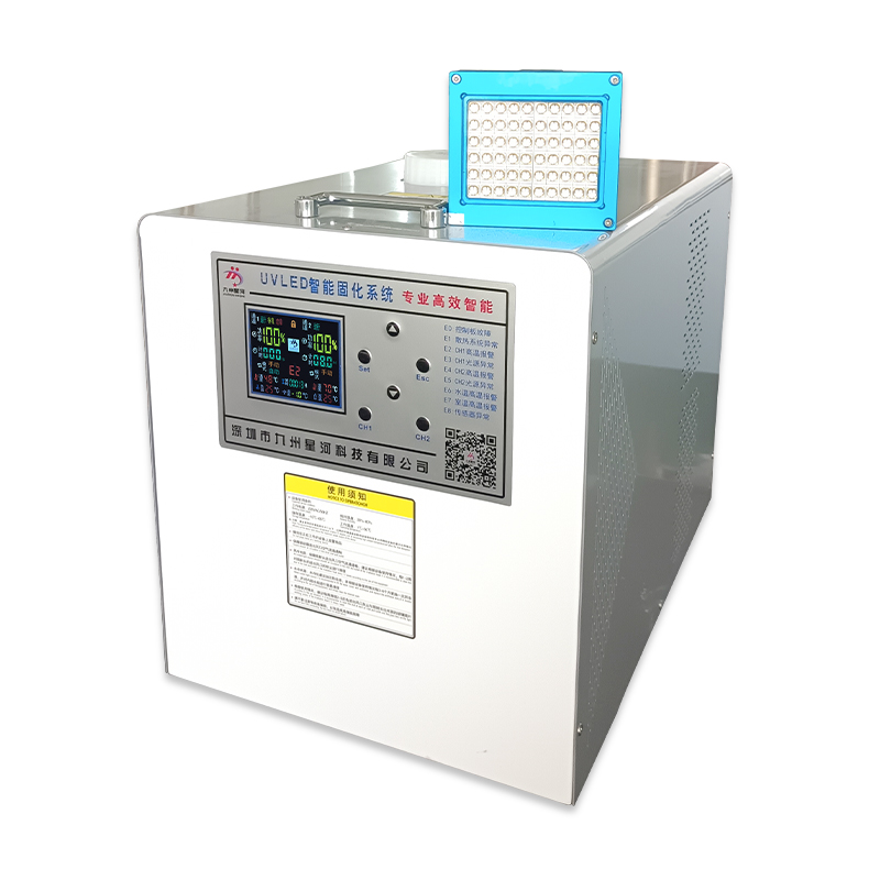 8060 water-cooled Kyushu custom UV wavelength 365nm 395nm light emitting diode uv curing machine screen printing