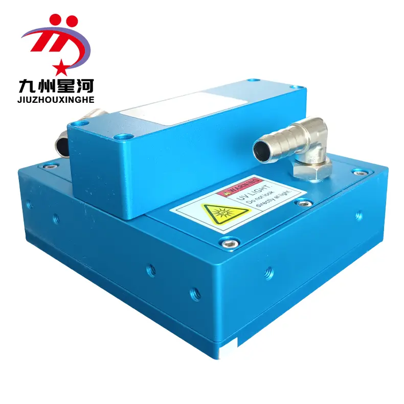 8060 water-cooled Kyushu custom UV wavelength 365nm 395nm light emitting diode uv curing machine screen printing