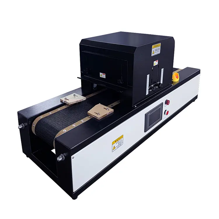 uv curing machine multi-side irradiation high power ultraviolet tunnel oven desktop uvled light curing machine customised