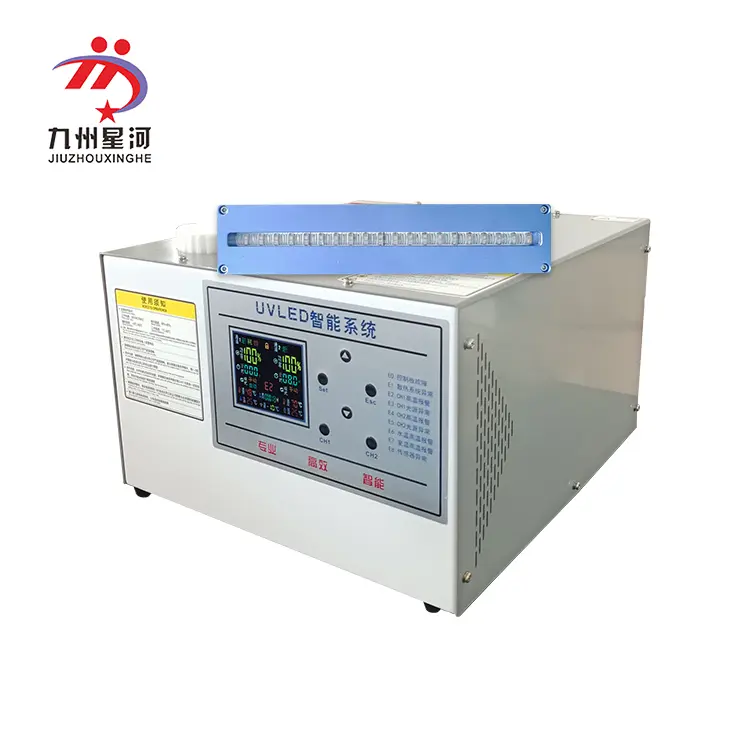 20010 lamp uv wavelength 365 nm to 395nm led lamp uv curing machine for uv screen printing