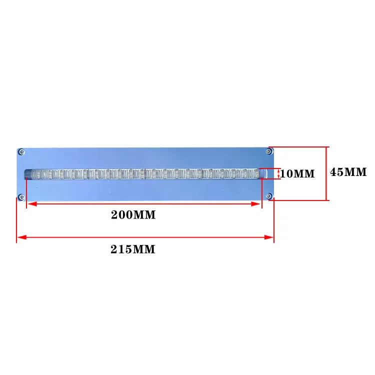 20010 lamp uv wavelength 365 nm to 395nm led lamp uv curing machine for uv screen printing