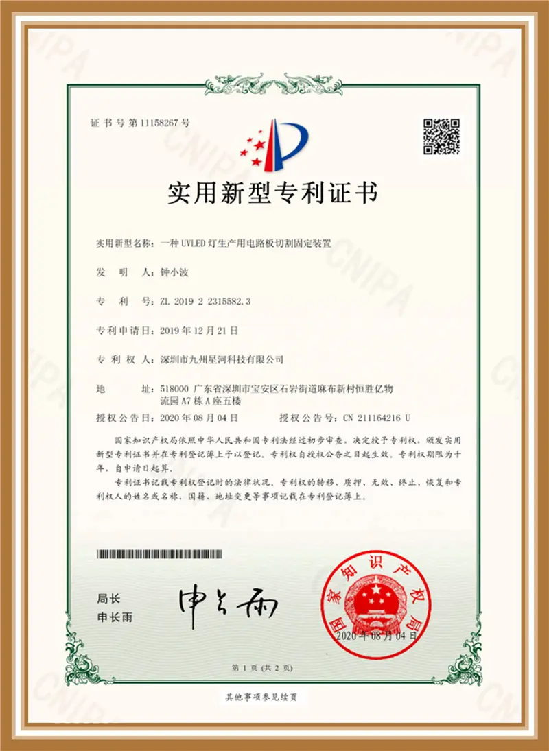 OUR CERTIFICATE (3)32l