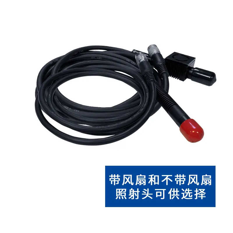 JIUZHOU XINGHE UVLED point light source curing lamp UV paint ink curing machine handheld curing lamp factory direct sale (8)dbd