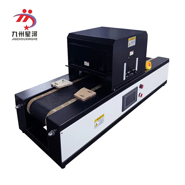 uv curing machine multi-side irradiation high power ultraviolet tunnel oven desktop uvled light curing machine customised