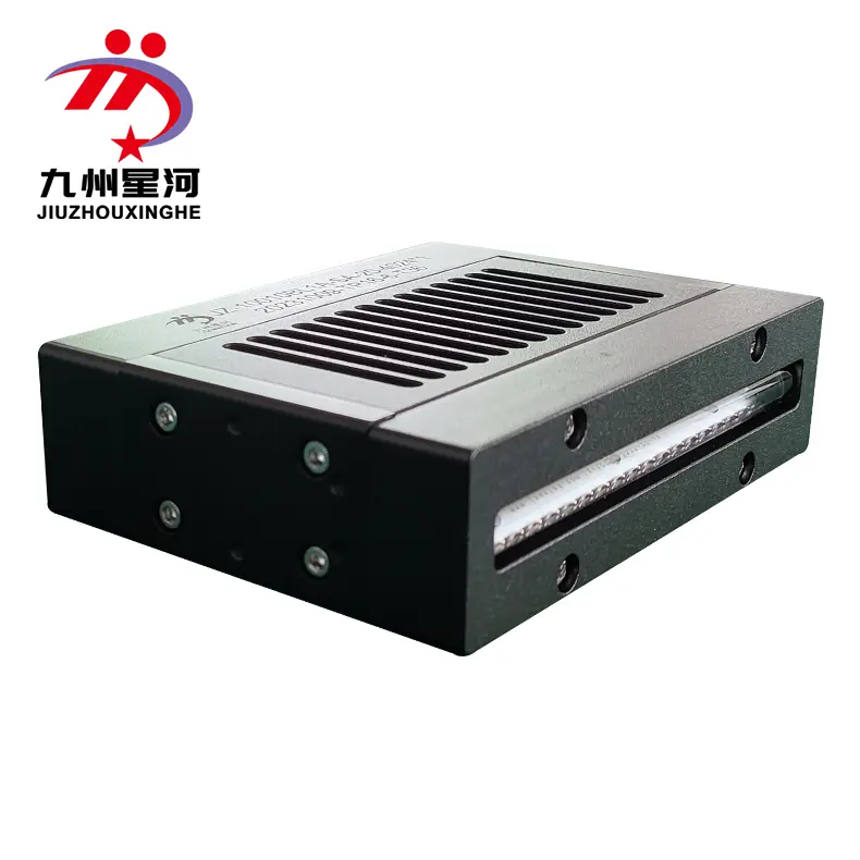 12010 air-cooled jiuzhou custom uv wavelength 365nm 395nm light emitting diode uv curing machine screen printing