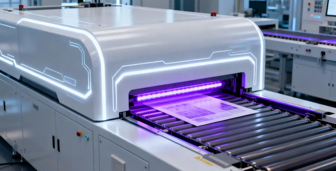 Boost Efficiency & Yield with Our UVLED Curing Oven