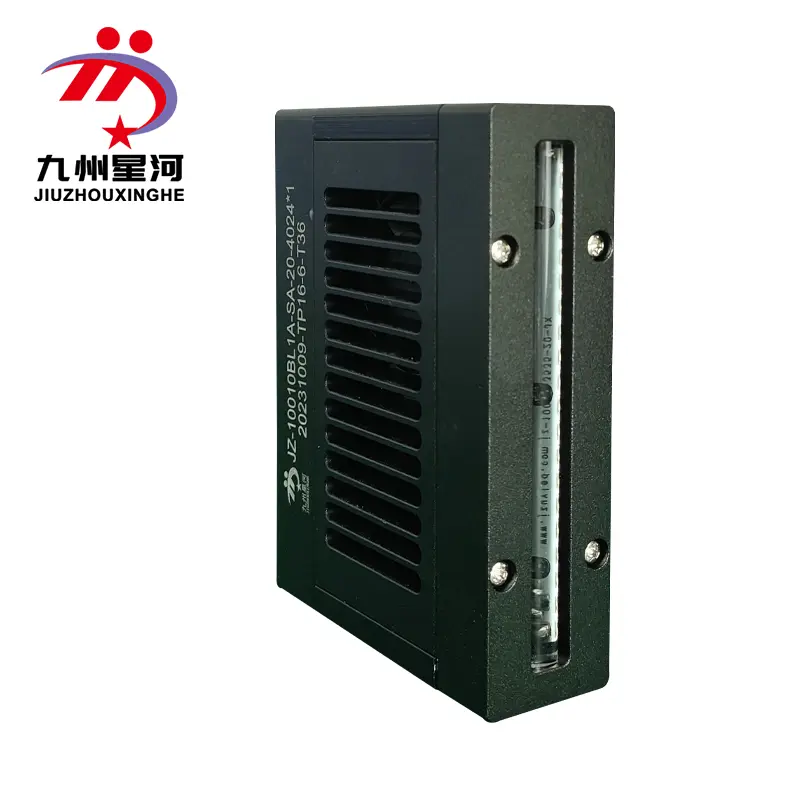 12010 air-cooled jiuzhou custom uv wavelength 365nm 395nm light emitting diode uv curing machine screen printing
