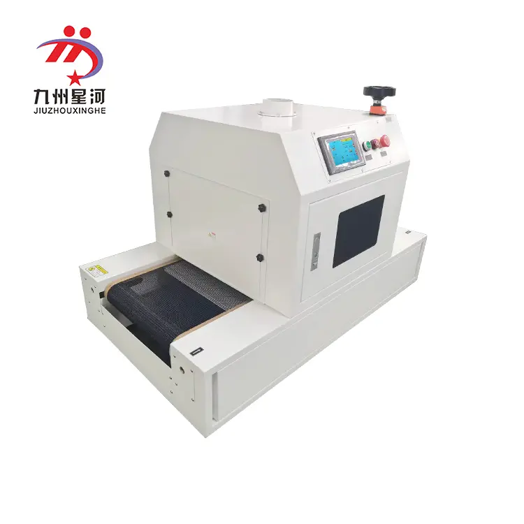 40025uv curing machine multi-side irradiation high power ultraviolet tunnel oven desktop uvled light curing machine customised
