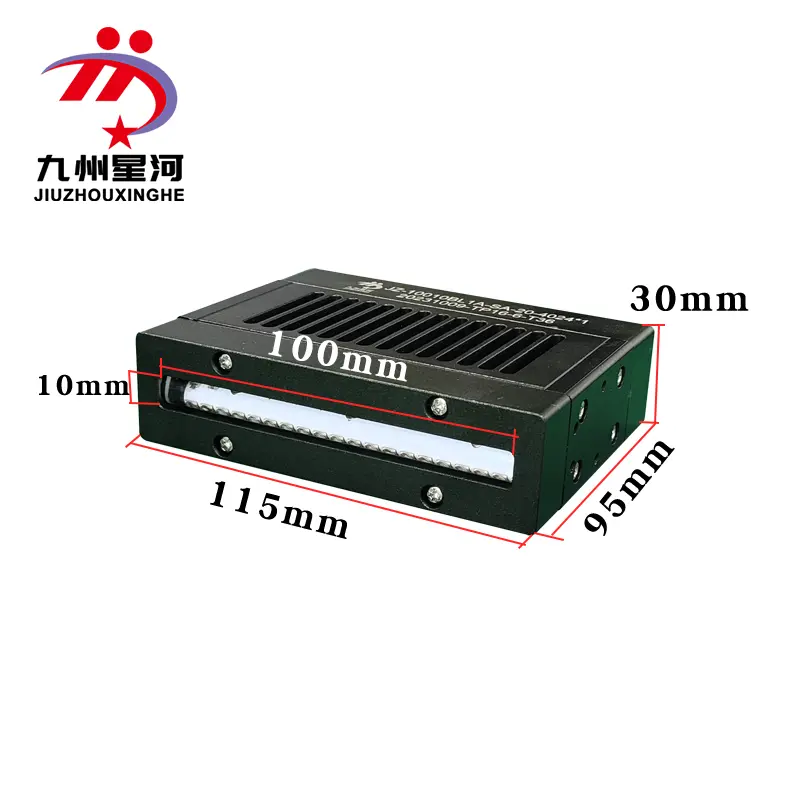 12010 air-cooled jiuzhou custom uv wavelength 365nm 395nm light emitting diode uv curing machine screen printing (9)ng2