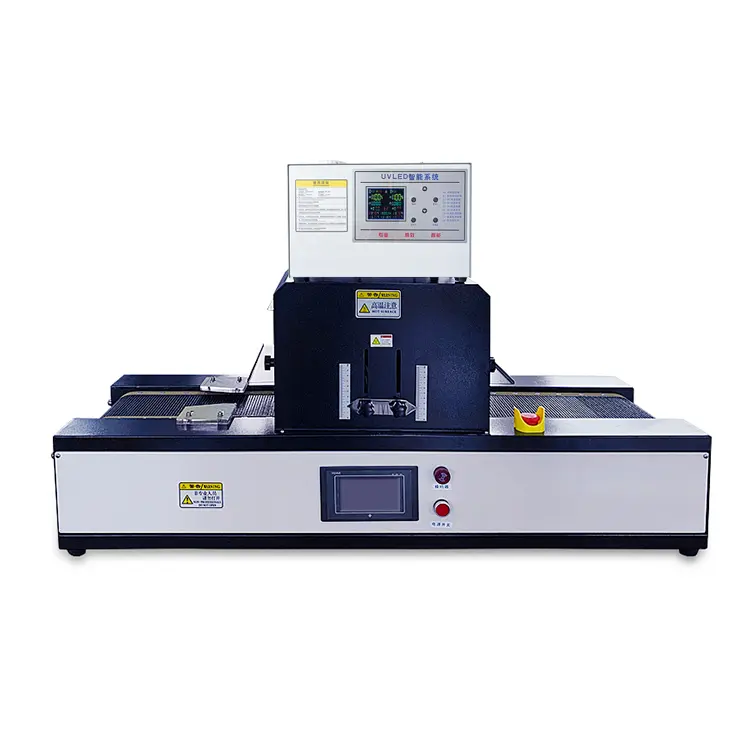 uv curing machine multi-side irradiation high power ultraviolet tunnel oven desktop uvled light curing machine customised (3)x9n