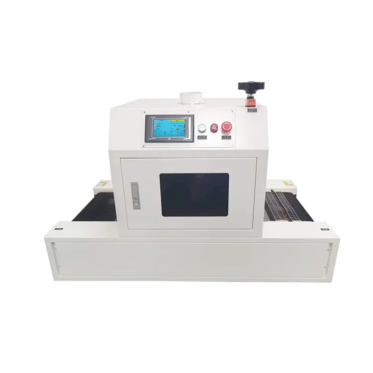 40025uv curing machine multi-side irradiation high power ultraviolet tunnel oven desktop uvled light curing machine customised (3)dxs