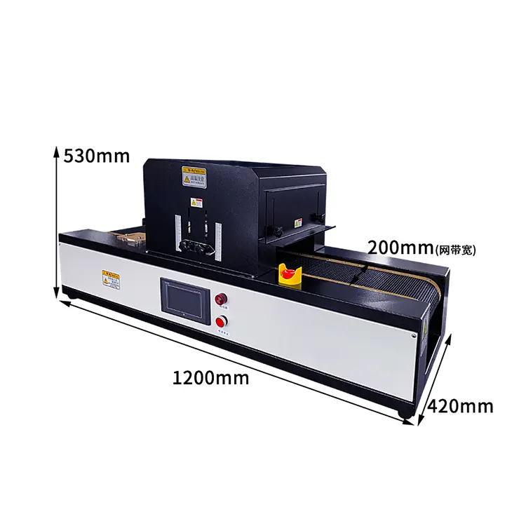 uv curing machine multi-side irradiation high power ultraviolet tunnel oven desktop uvled light curing machine customised (2)b2c