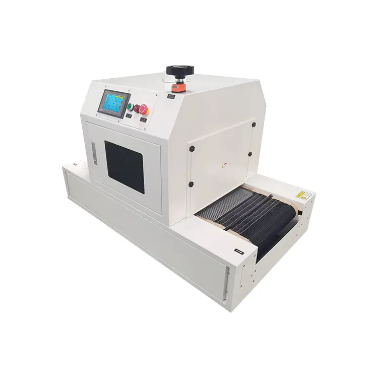 40025uv curing machine multi-side irradiation high power ultraviolet tunnel oven desktop uvled light curing machine customised (2)tn0