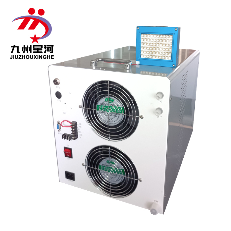 8060 water-cooled Kyushu custom UV wavelength 365nm 395nm light emitting diode uv curing machine screen printing (8)xpy