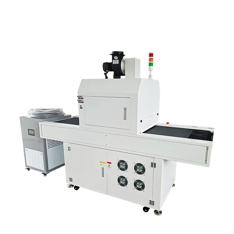 uvled curing tunnel dryer uv light curing oven spraying screen printing curing equipment uv machine (2)kef