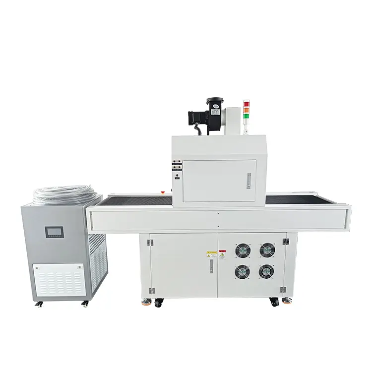uvled curing tunnel dryer uv light curing oven spraying screen printing curing equipment uv machine (4)ll0