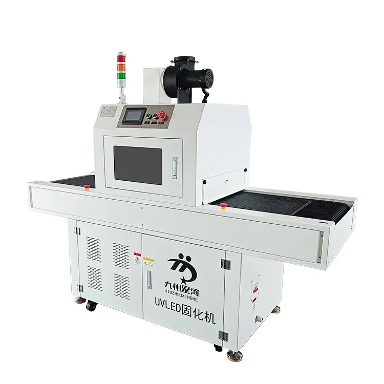 uvled curing tunnel dryer uv light curing oven spraying screen printing curing equipment uv machine (3)zlo
