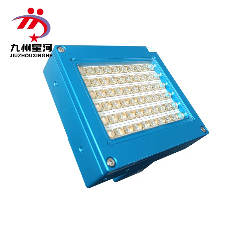 8060 water-cooled Kyushu custom UV wavelength 365nm 395nm light emitting diode uv curing machine screen printing